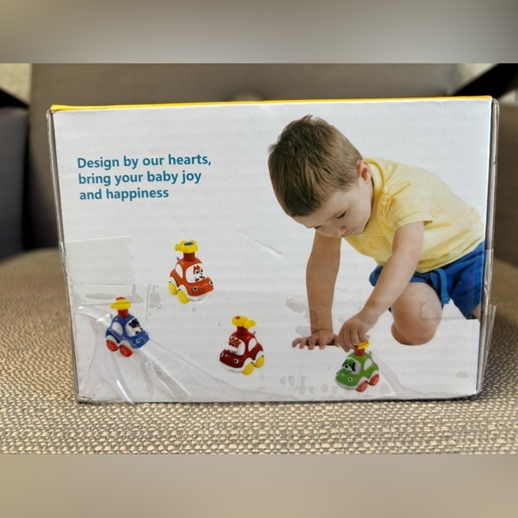 4 ALASOU Animal Car Toys for Toddlers Pressure Powered Vehicles 18 Months + - Picture 4 of 5